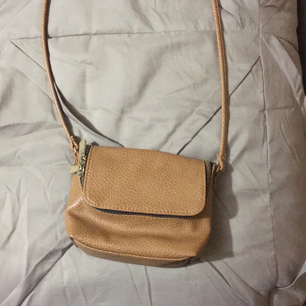 Brown Over the Shoulder Bag